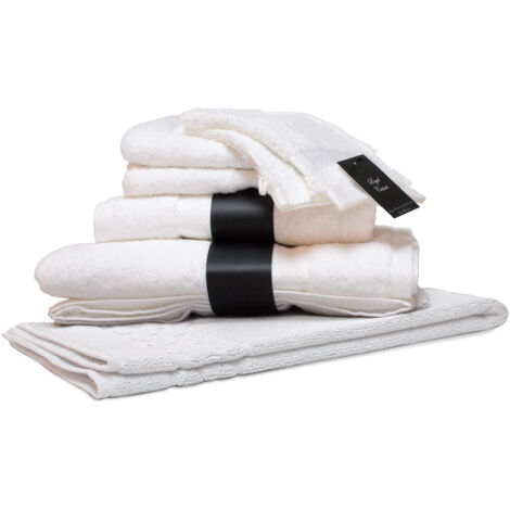 Parure de bain ROYAL CRESENT 7 pièces