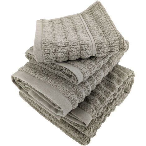 Parure de bain SWELL 4 pièces