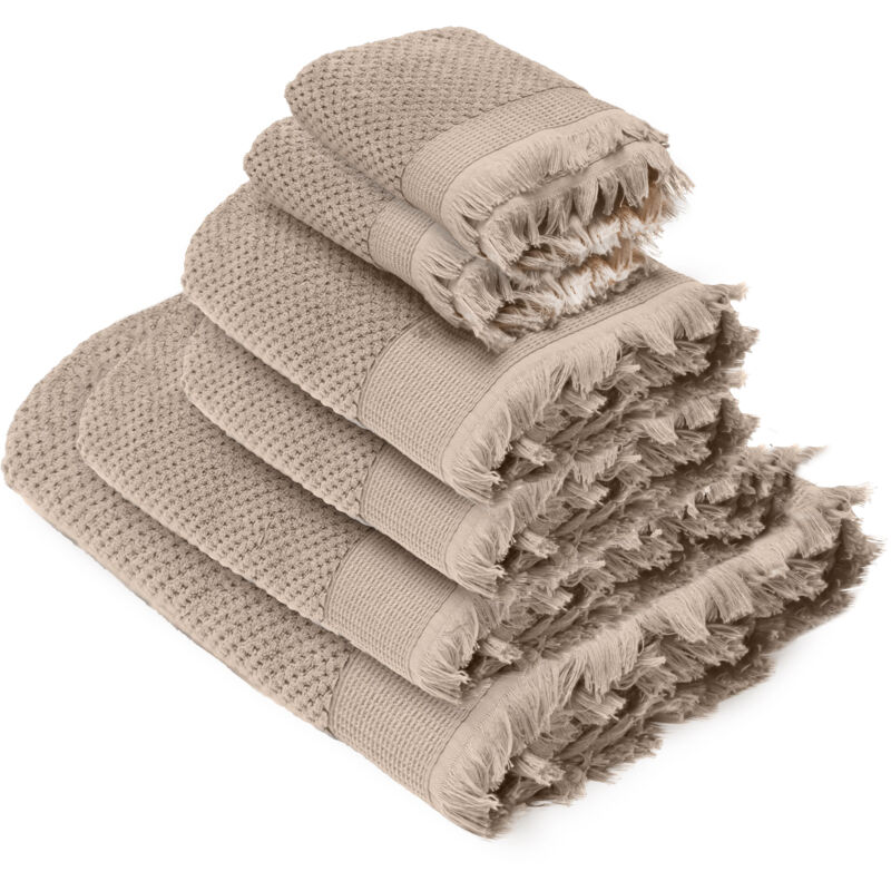 Parure de bain TETHYS 6 pièces