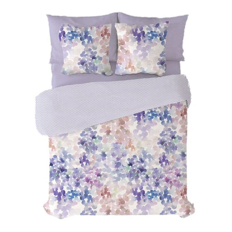 Set de housse de couette Pierre Cardin sara lit mauve de 90 3 pièces