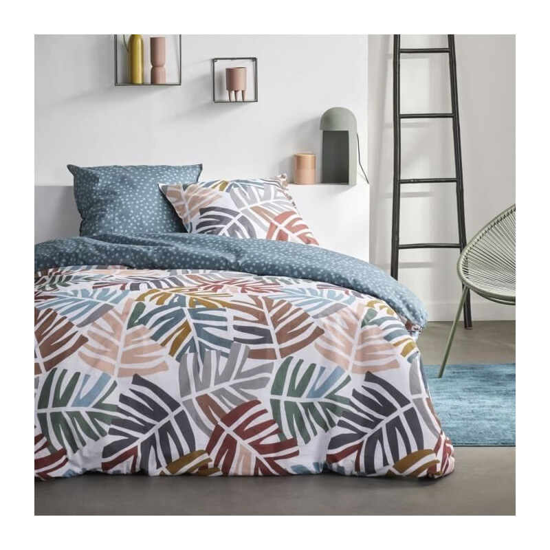 Parure de couette Today Sunshine 0.18 - 220x240cm - 2 personnes - Imprimée - Coton 57 fils