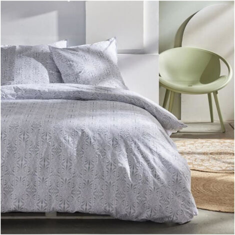 Parure de couette - TODAY - Sunshine 17.1 - 240x260cm - 2 personnes - Imprimée - Coton 57 fils