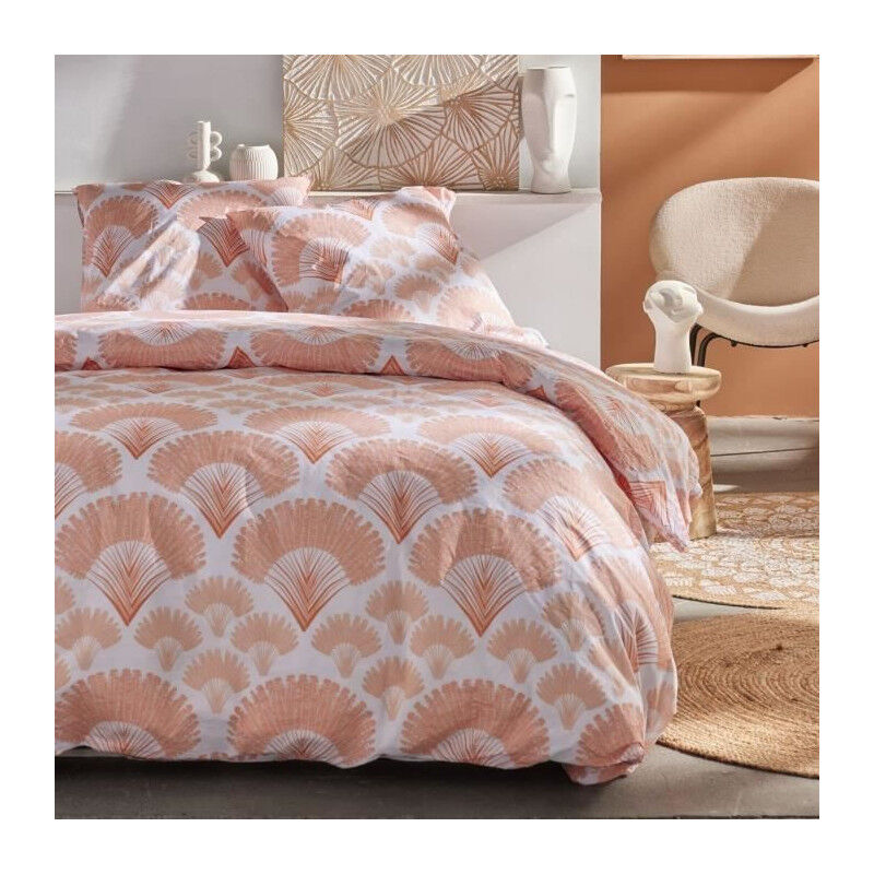 Parure de couette Today Sunshine 17.19 - 240x260cm - 2 personnes - Imprimée - Coton 57 fils