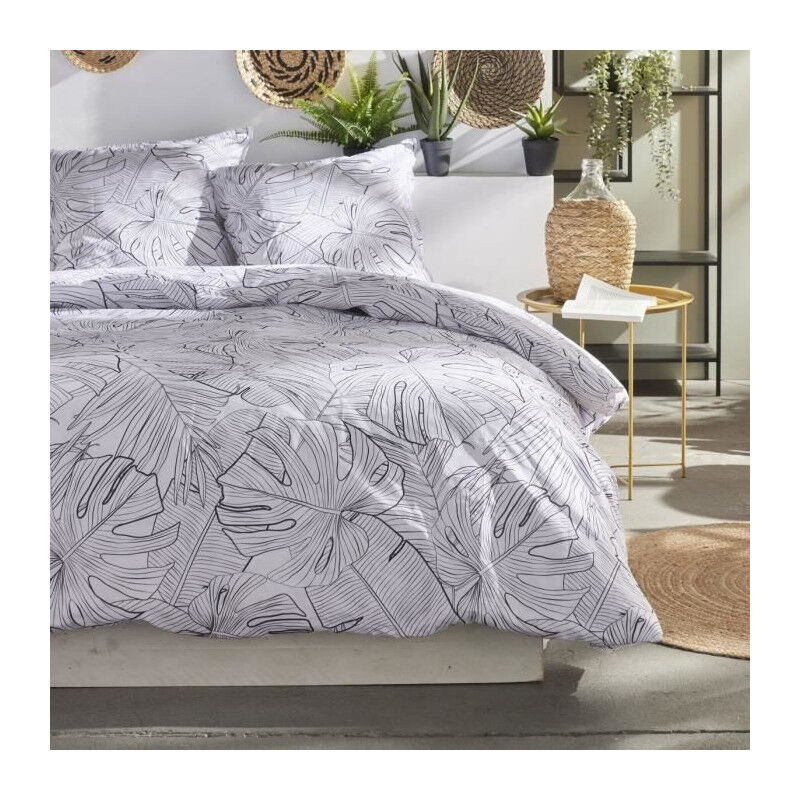 Parure de couette Today Sunshine 17.23 - 220x240cm - 2 personnes - Imprimée - Coton 57 fils