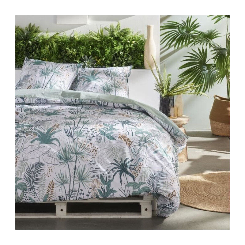 Parure de couette Today Sunshine 17.25 - 240x260cm - 2 personnes - Imprimée - Coton 57 fils