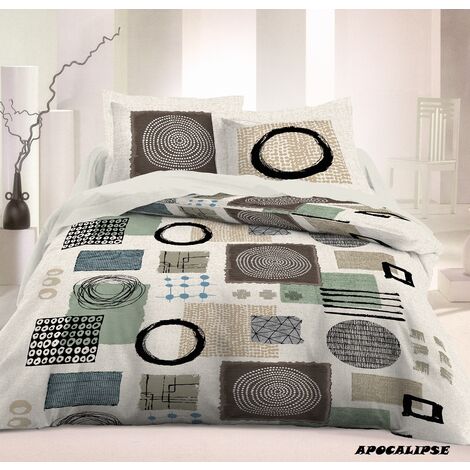 Parure de drap 2 places king Microfibres - Apocalipse