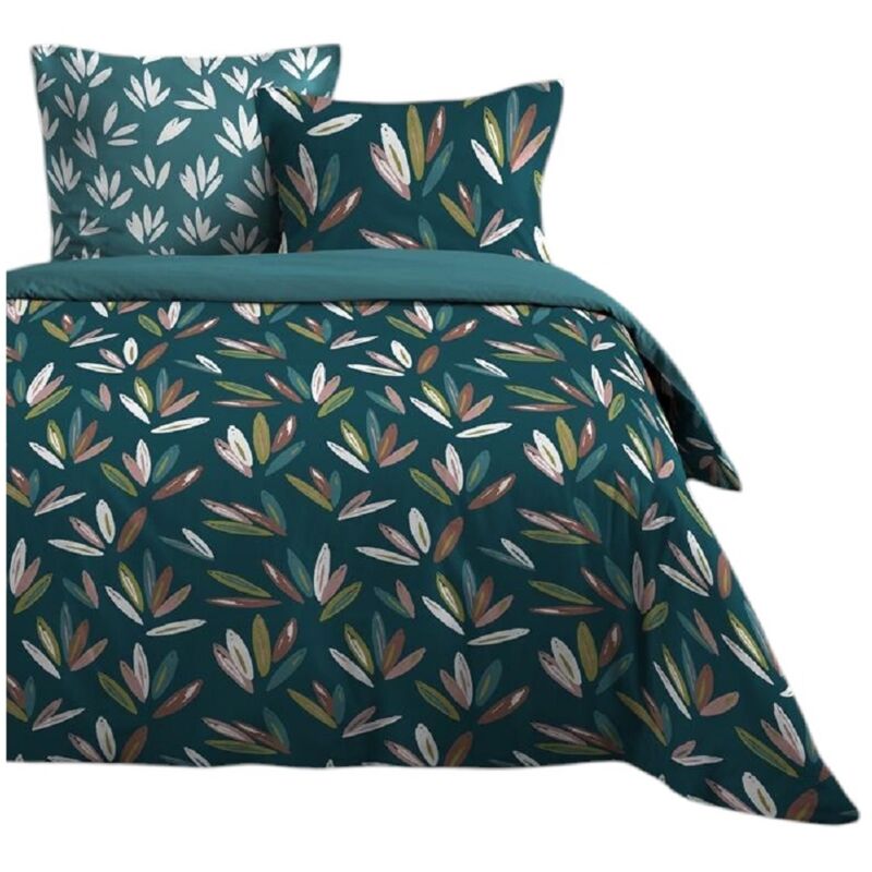 Parure de Drap + 2 taies d'oreiller Collection Douceur d'automne