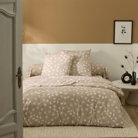 Parure de drap flanelle LÉNA 240x300 cm