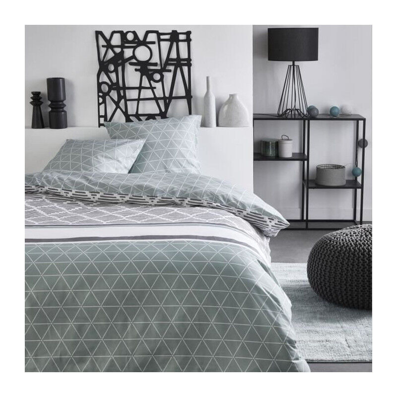 Parure de lit 2 personnes Today Crazy 6.1 - 220 x 240 cm - Imprimé