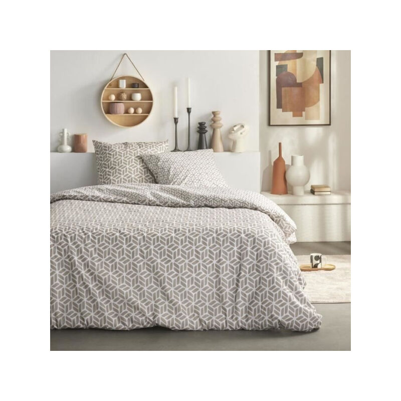 Today - Parure de lit 2 personnes Crazy 7.9 - 220 x 240 cm - Imprimé