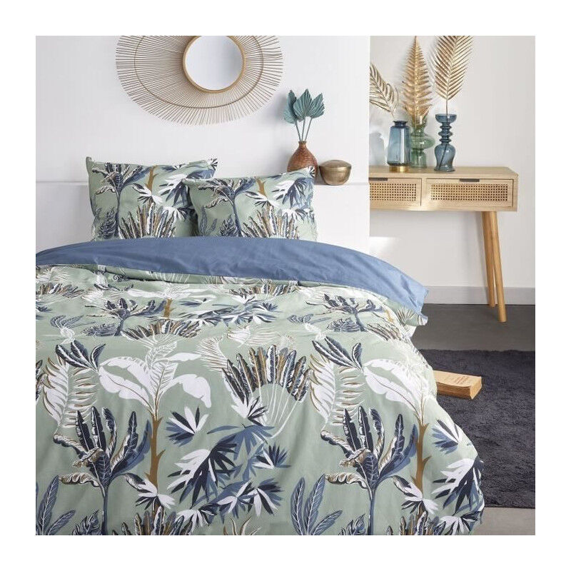 Parure de lit 2 personnes Today Sunshine 15.1 - 220 x 240 cm - 100% Coton imprimé