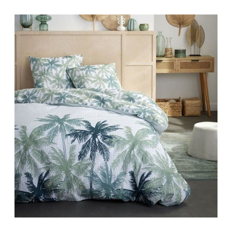 Parure de lit 2 personnes Today Sunshine 16.6 - 220 x 240 cm - 100% Coton imprimé