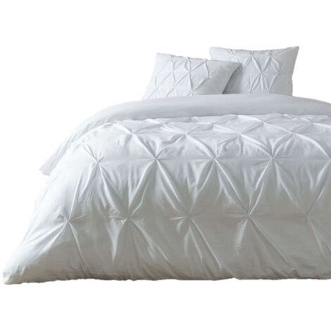 Parure de lit 2 places 100% coton LYNN