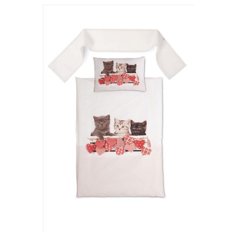 Parure de lit 3 pièces HAPPY