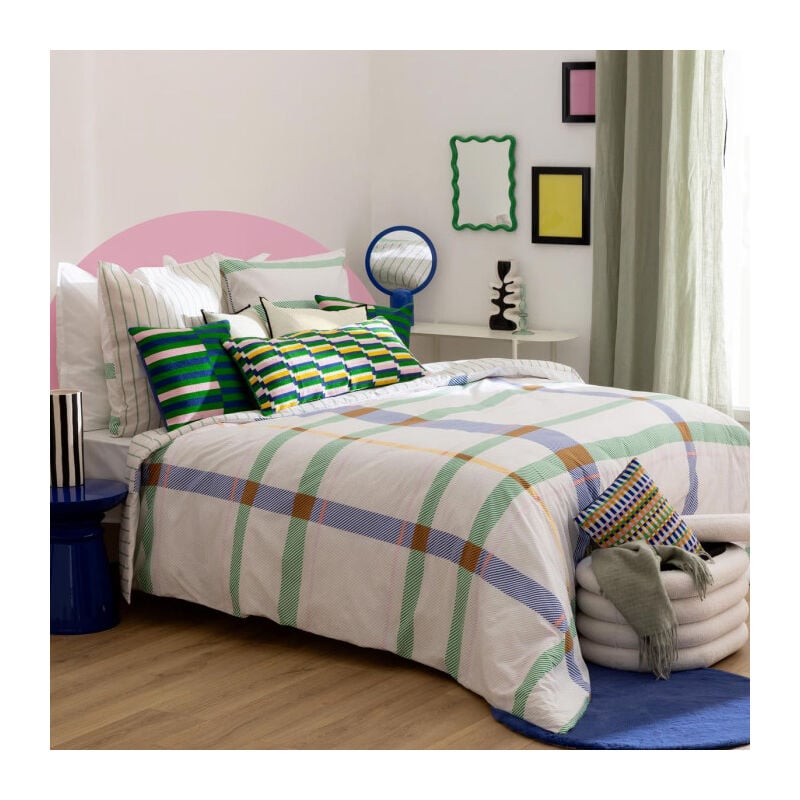 Atmosphera - Parure de Lit 3 Pièces 'Ritchi' 240x220cm Multicolore