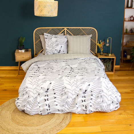 Parure de lit ALIX coton 240x220 cm