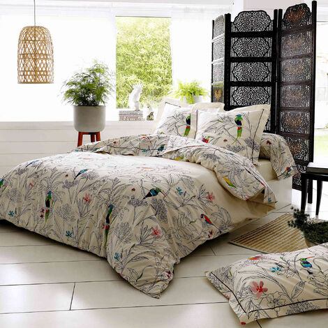 Parure de lit Amazonia 200x200 cm - Tradilinge