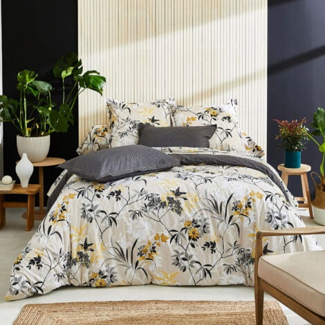 Parure de lit ASIA Taie 65x65 cm 200x200 cm