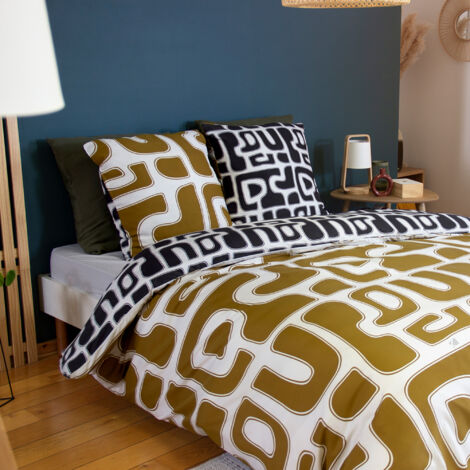Parure de lit BAKA polyester microfibre 240x220 cm