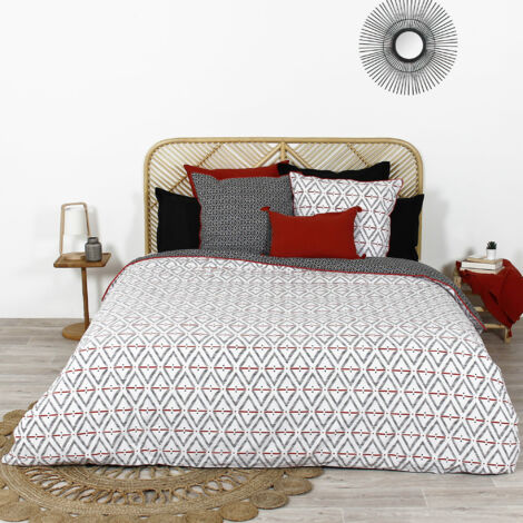 Parure de lit BENGAL coton 260x240 cm