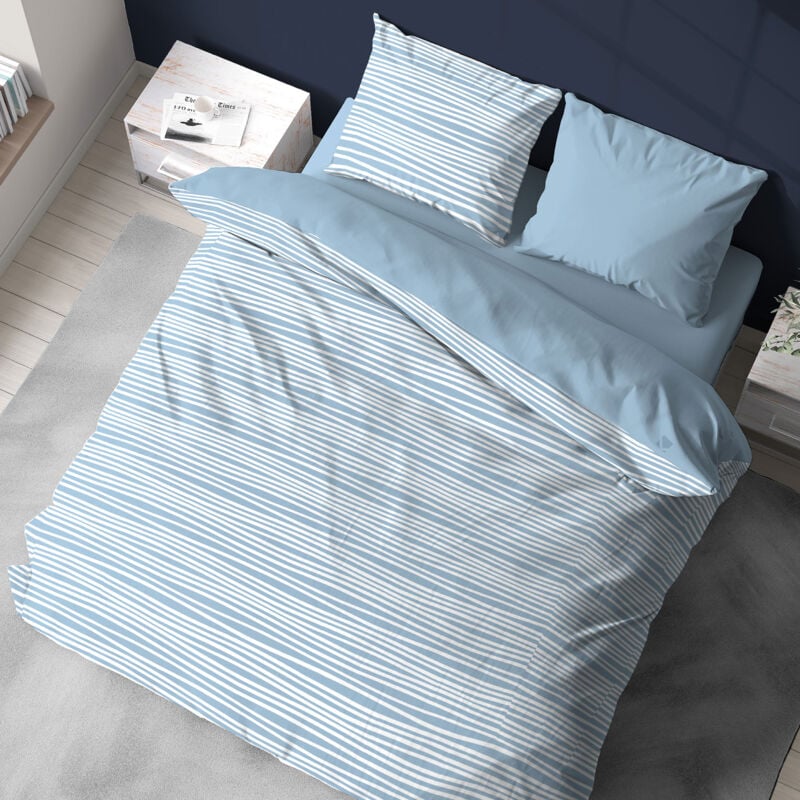 Parure de lit blis 240x220 cm