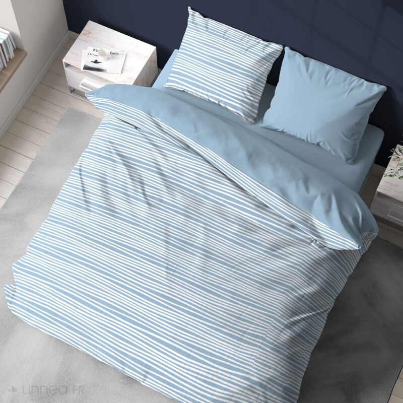 Parure de lit blis 200x200 cm