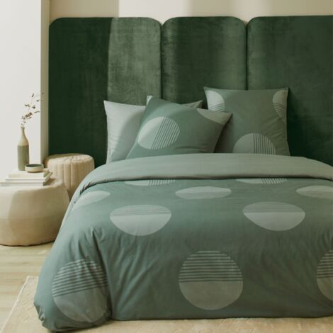 Parure de lit Bouton 260x240 cm