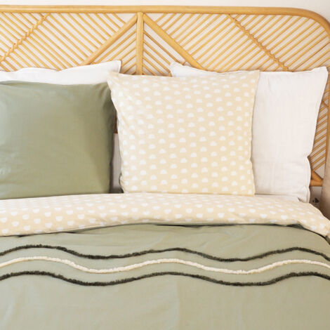 Parure de lit coton adouci LINEA 240x220 cm