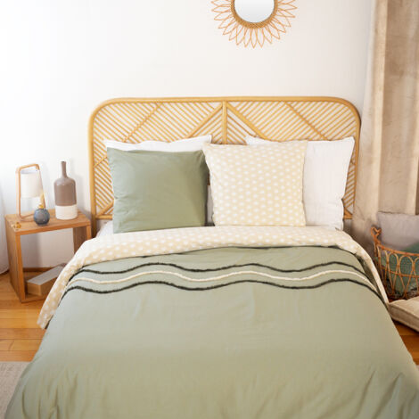 Parure de lit coton adouci LINEA 260x240 cm