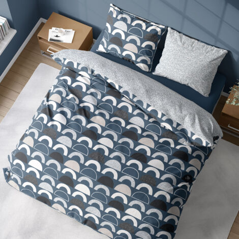 Parure de lit coton BERLIOZ 260x240 cm