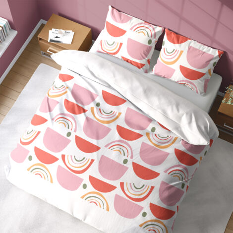 Parure de lit coton DOME 260x240 cm