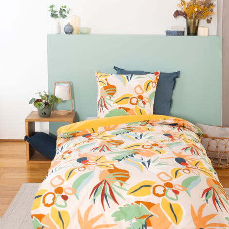 Parure de lit coton LUCIA 140x200 cm