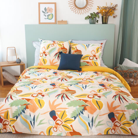 Parure de lit coton LUCIA 260x240 cm