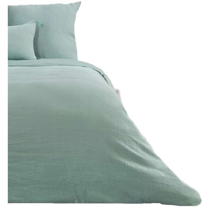 Parure de lit - Double gaze de coton