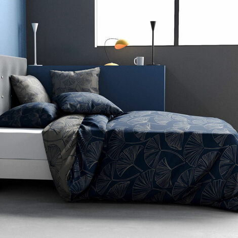 Parure de lit Edo réversible 260 x 240 cm
