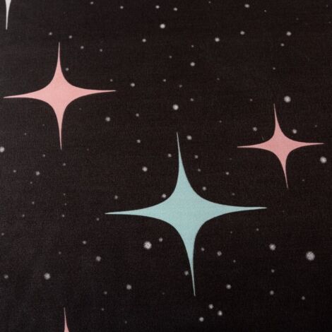 Parure de lit en coton 160x200 étoiles