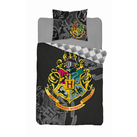 Parure de lit enfant 140X200 HARRY POTTER blason