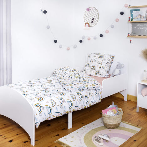 Parure de lit enfant Arcoeur 200x200 cm