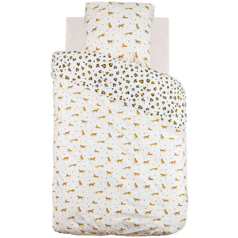 Parure de lit enfant Léopard 140 x 200 Atmosphera