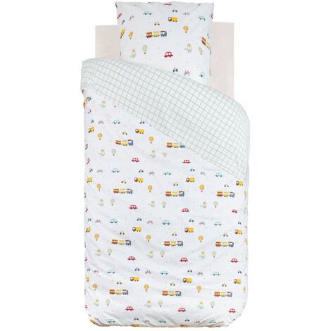 Parure de lit enfant Voitures 140 x 200 Atmosphera