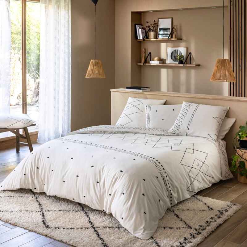 Parure de lit Essence berbère 200x200