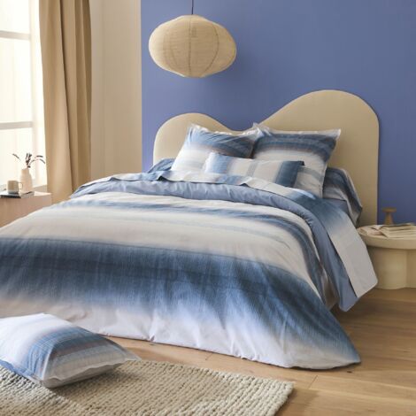 Parure de lit Esteban Bleu Tradilinge 260x240