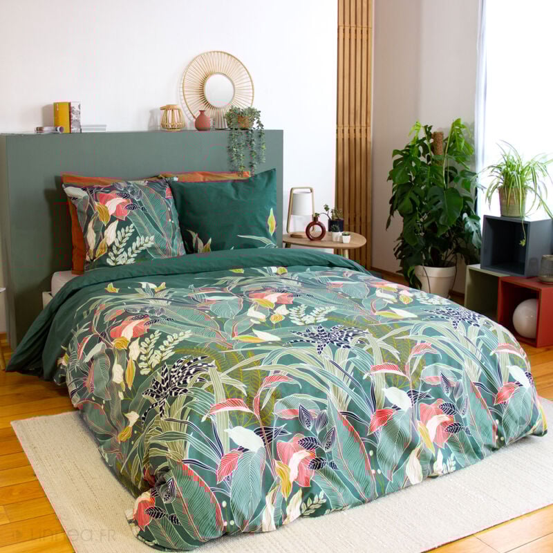 Linnea - Parure de lit gigajung coton 240x220 cm