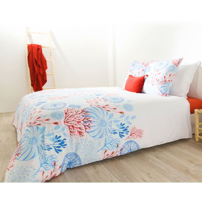 Parure de lit hector coton issu de l'agriculture biologique 260x240 cm