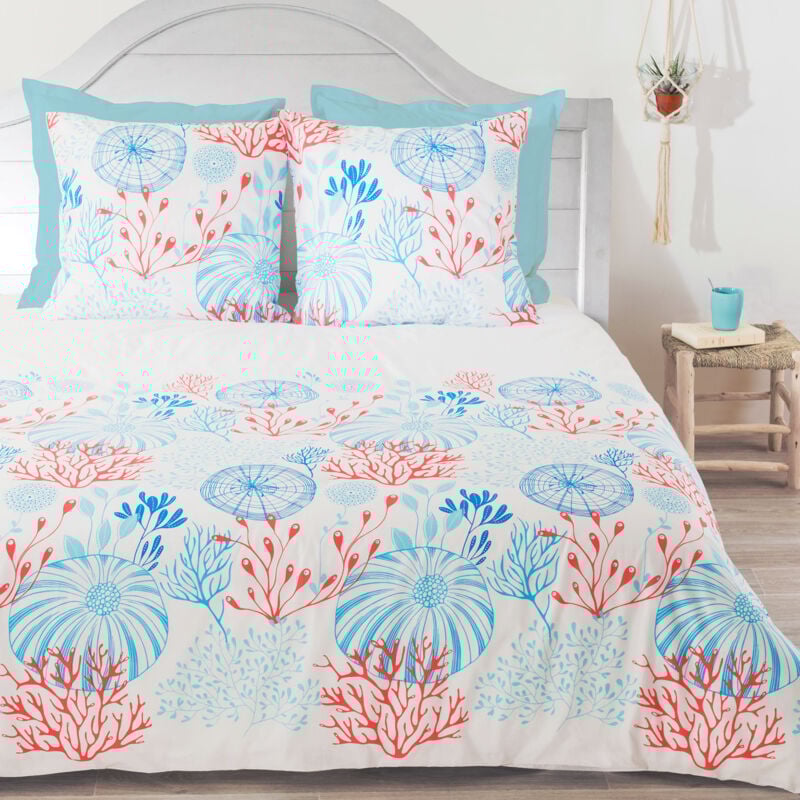 Parure de lit hector coton issu de l'agriculture biologique 240x220 cm