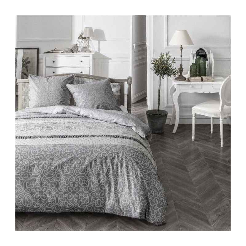 Parure de lit Today Sunshine - 116193 - 2 personnes - 260x240cm - Coton - Imprimé 8.60