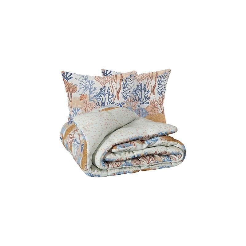 Parure De Lit Imprimée Azura 240x220 Multicolore Atmosphera