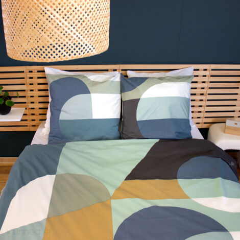Parure de lit JOELE coton 260x240 cm