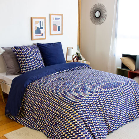 Parure de lit LOSS microfibre 260x240 cm