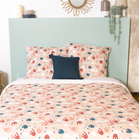 Parure de lit microfibre PLIS 260x240 cm